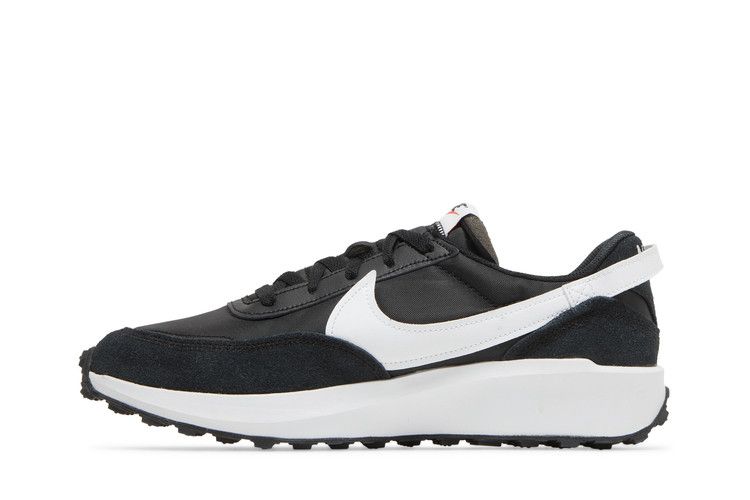 Nike Вафля Дебют Черный Белый