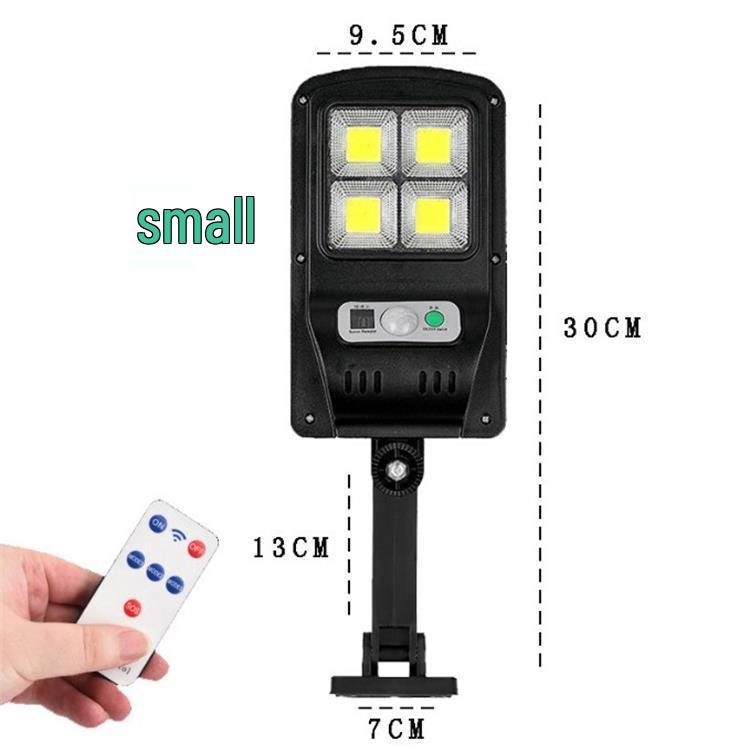 Solar Waterproof Outdoor Courtyard Light with Motion Sensor and Remote Control - High Power, Super Bright Street Wall Light for Home