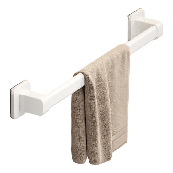 Self-Adhesive Towel Rack Hand Towel Bar Strong Load-bearing Easy To Install Bathroom Wall Mounted Towel Hanger