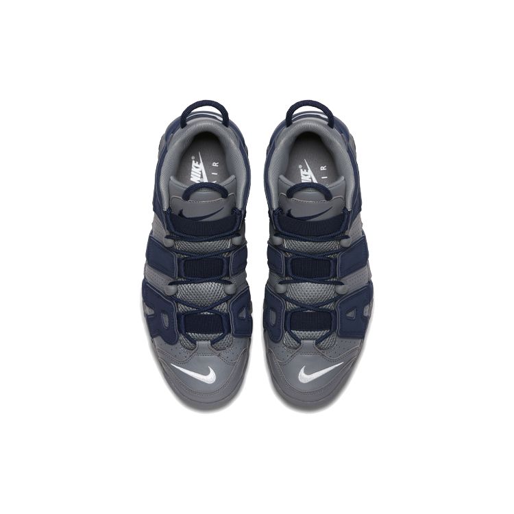 Nike Мужские кроссовки Air More Uptempo Georgetown Серые Cool-Grey White 921948-003