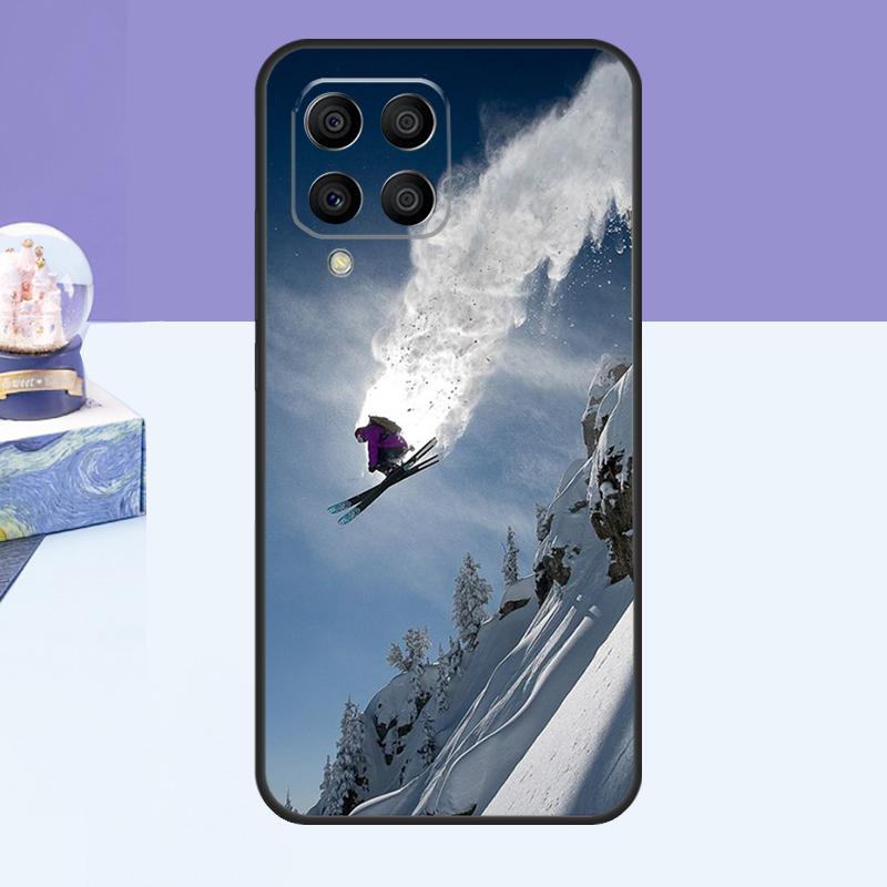 Чехол для лыж, снега, сноуборда для Samsung Galaxy M14 M54 M13 M23 M16 M11 M21 M31 M20 M34 M52 M32 M12 M36 M56 M15 M55