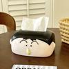 Мультяшная кавайная коробка салфеток Adai Creative Cute Насморк Adai коробка салфеток для дома Гостиная Настольный ящик Коробка салфеток