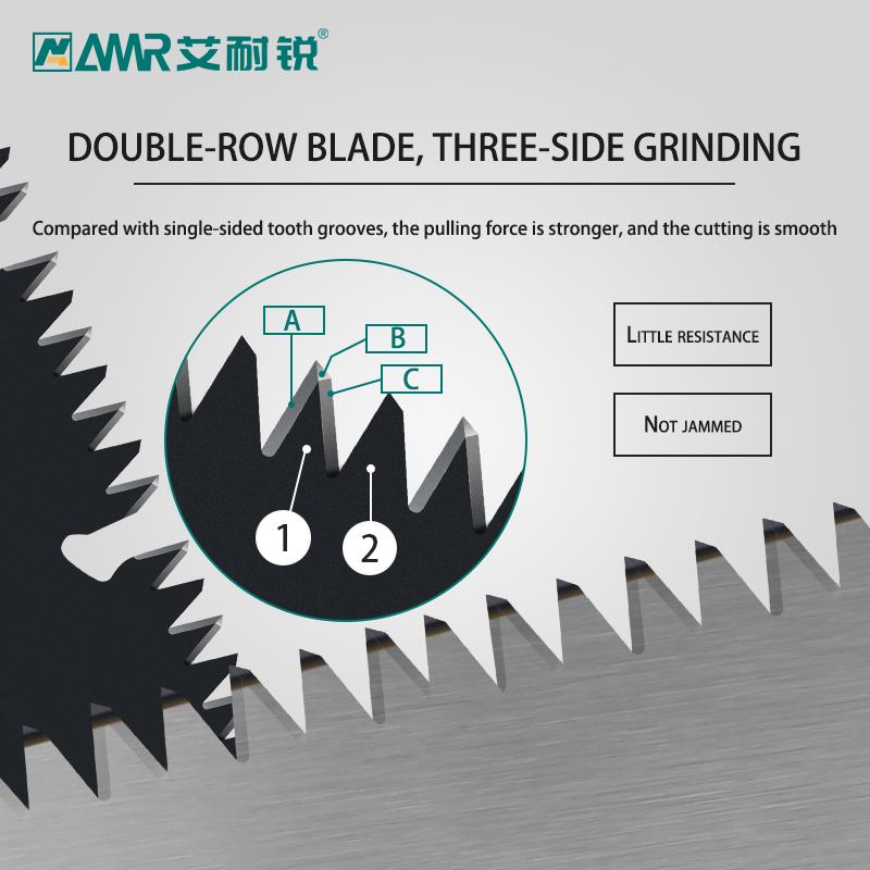 Пила для обрезки с ножнами, японская фиксированная прямая ручная пила, портативный резак для сучьев деревьев, садовый секатор, инструмент для кемпинга, сухой древесины