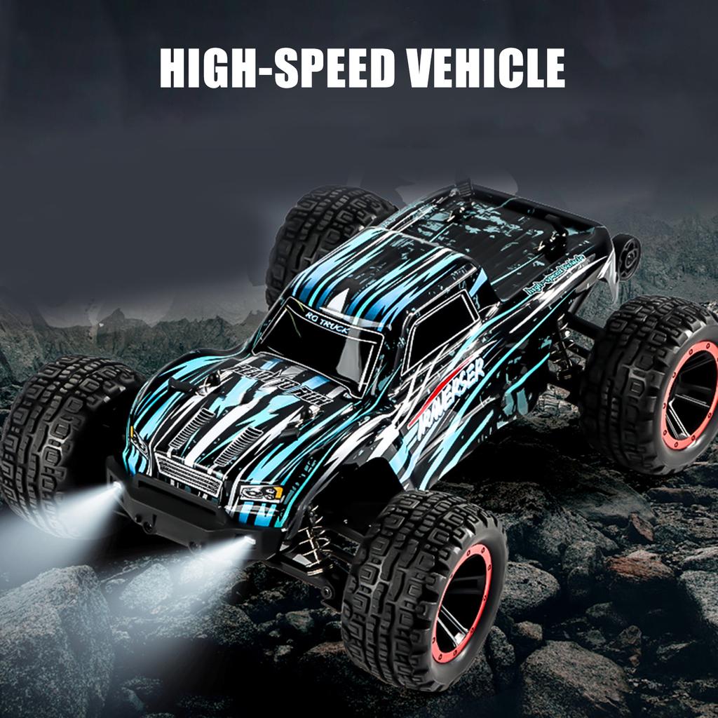 Автомобиль с дистанционным управлением, 1:14 4WD, 2,4 ГГц, грузовик с дистанционным управлением, скоростной внедорожник, 40 км/ч, игрушечный автомобиль