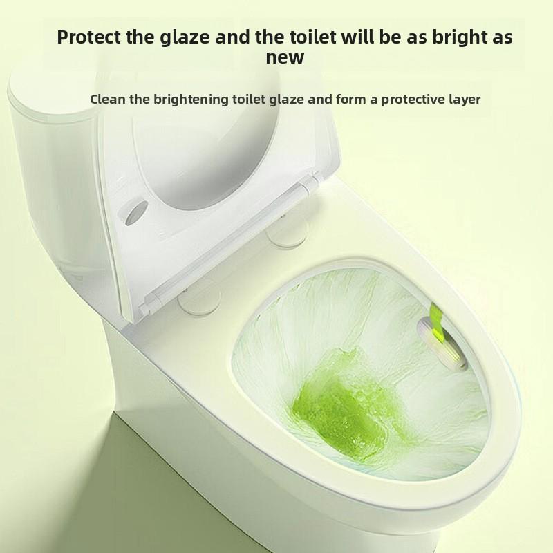Умный очиститель для унитаза Подвесной шарик Дезодорирует, Удаляет запах, Оставляет аромат, Автоматическая очистка