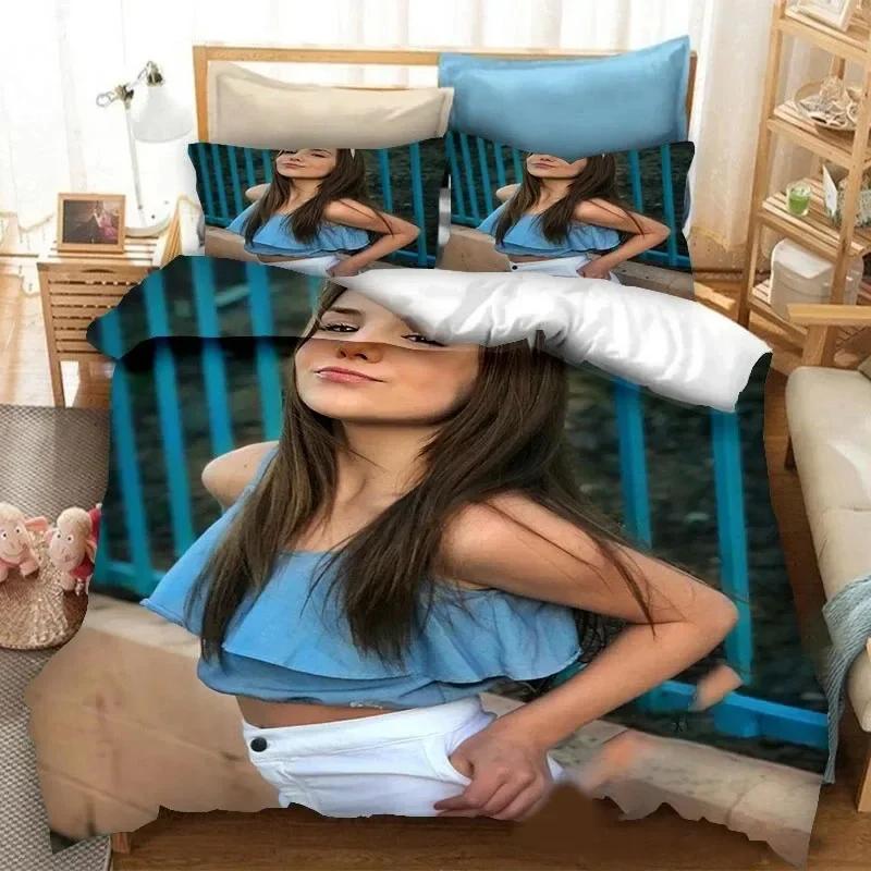 Luxury New 3D Print Piper Rockelle Bedding Set Double Twin King Duvet Cover Comforter Pillowcase Boys Girls Adults Bedroom