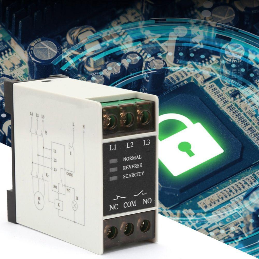 220-440В переменного тока TG30S Реле чередования фаз Защитное реле последовательности Промышленное оборудование