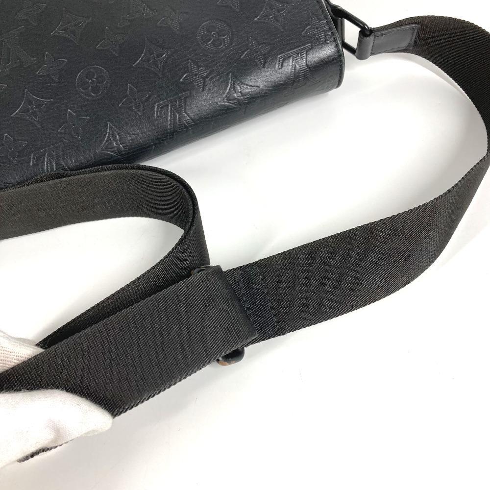 Louis Vuitton M44729 Сумка-мессенджер Sprinter Monogram Shadow Черная