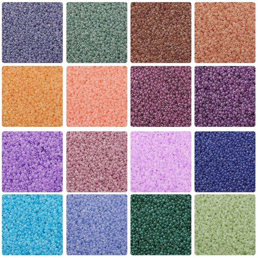 2 мм 2700 шт. имитация нефрита, стеклянные бусины-разделители для мороженого для ювелирных изделий, аксессуары ручной работы «сделай сам»