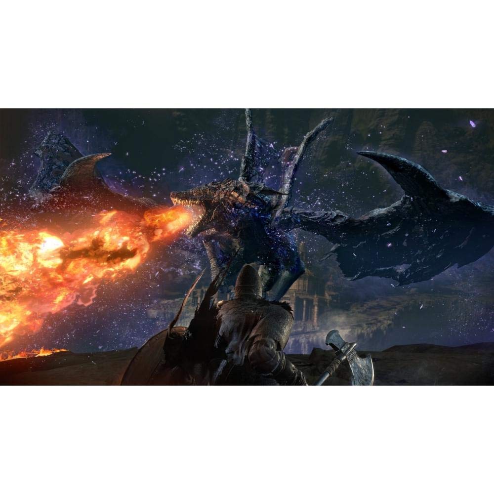 Dark Souls III The Fire Fades Edition Север XboxOne (Импортная версия Америка) -