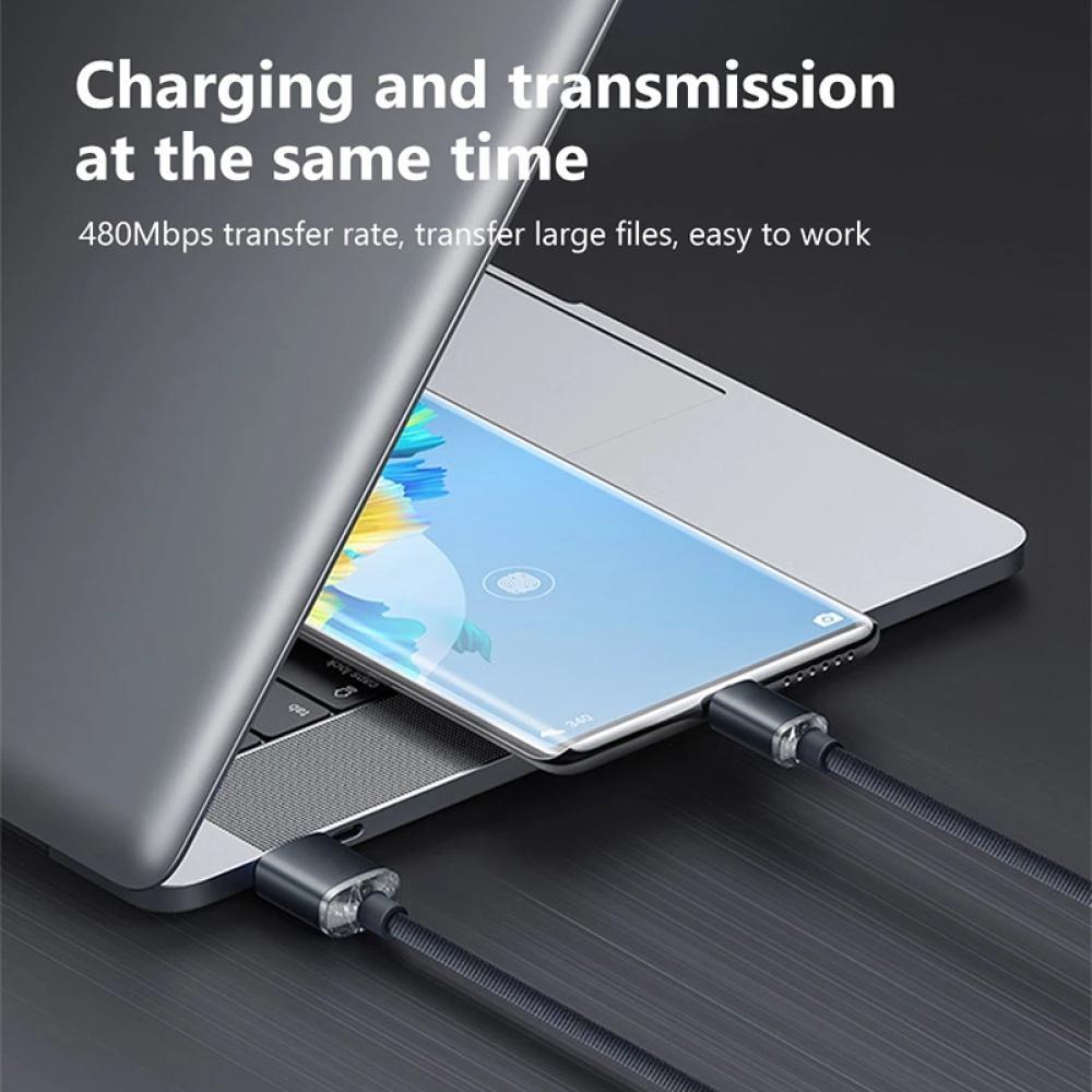 120 Вт USB Type C - USB C кабель для iPhone 15 Pro Max PD быстрая зарядка шнур данных для Samsung Xiaomi 14 Oneplus 12 POCO X6 OPPO CC