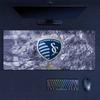 Sporting Kansas City Print  Cushion Non-slip Laptop Tablet Big Mousepad XXL Mat Mini PC Playmat With Lock edge