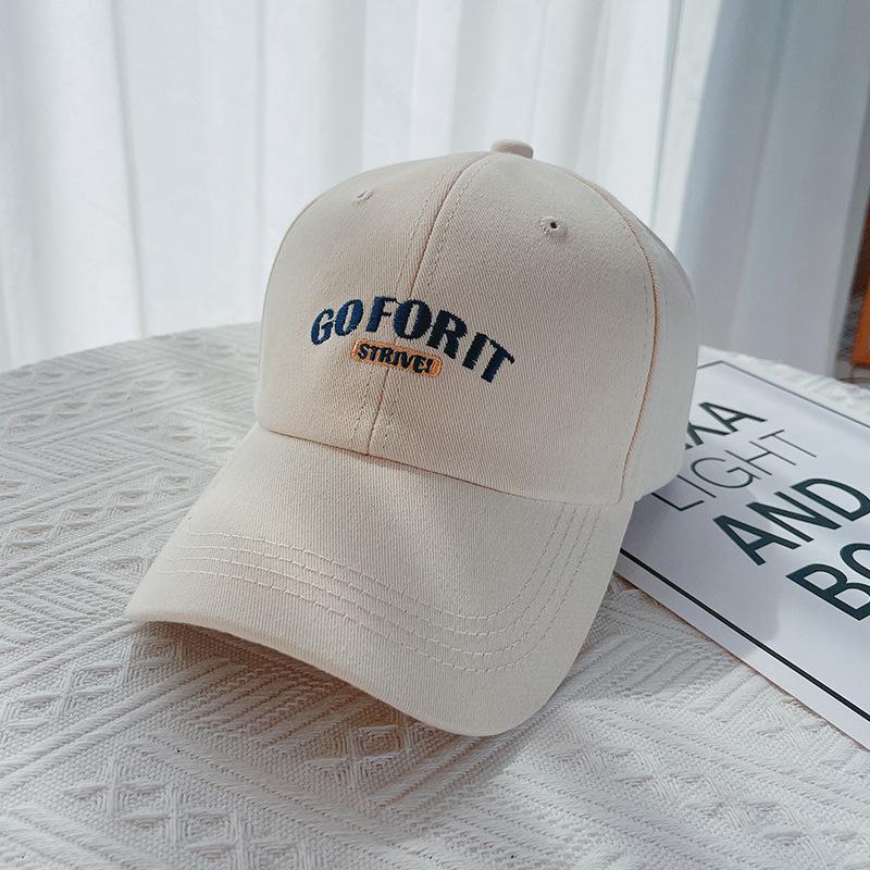 Spring and Autumn Spring and Autumn New Hat Women's Fashion Versatile Street Casual Cap Soft Top Baseball Cap Men