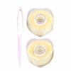 1200pcs Double Eyelid Tape Invisible Self Adhesive Double Eyelid Strip Sticker Eye Makeup Tool