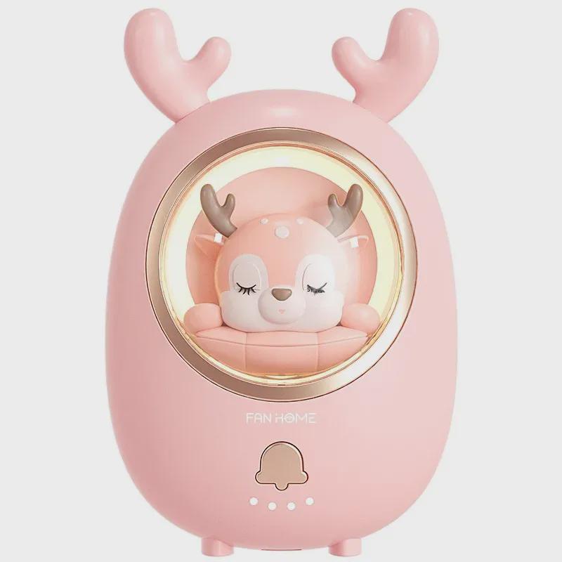 Cartoon Mini Hand Warmer & Power Bank: USB, Portable, Explosion-Proof