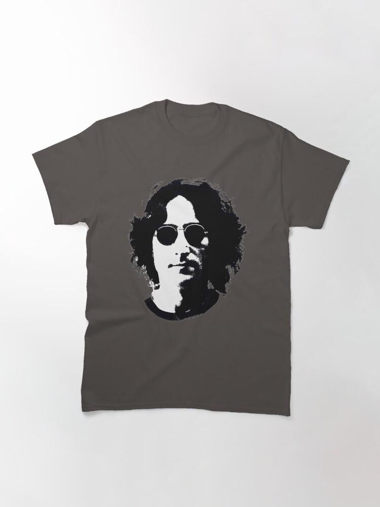 John Lennon Iconic Lennon Retro Portrait | PERFECT GIFT FOR YOU AND FRIENDS Classic T-Shirt