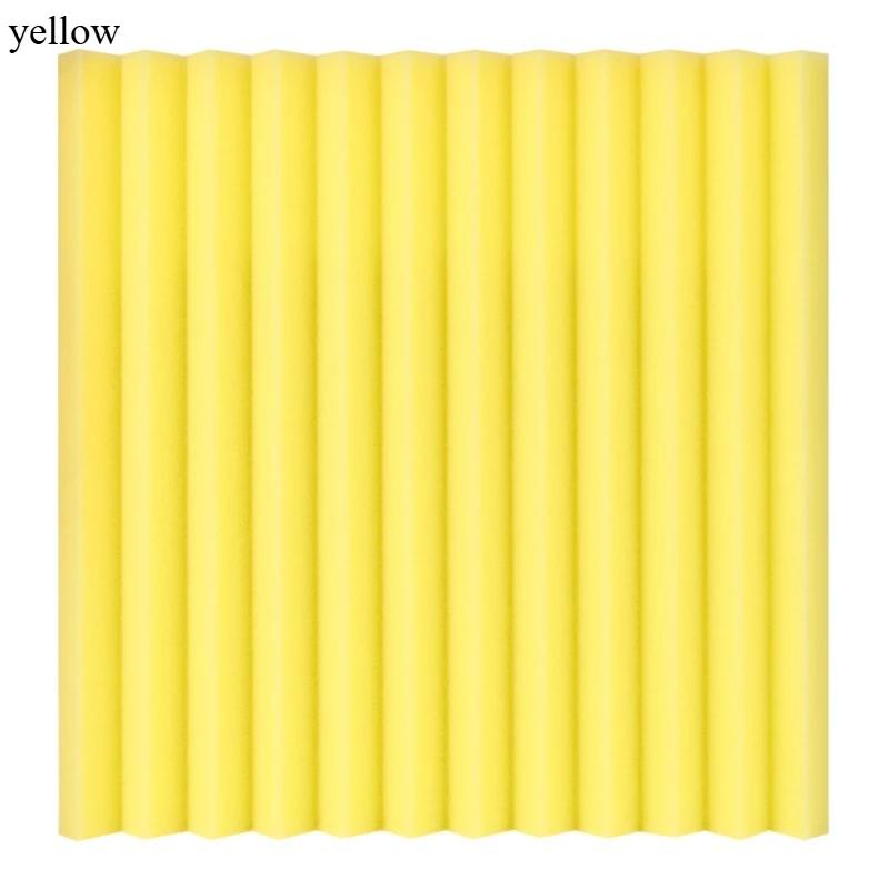 1 шт. Звукоизоляционная пена, хлопок, губка, огнестойкая, без клея, для помещений и экологичная