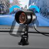 Car Heater And Defroster 12V/24V Portable Air Heater for Quick Warm-Up Universal Vehicle Interior Warmer