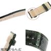 Used Seiko SEIKO Genuine Credor Leather Strap Dark Green Crocodile Lug Width 20mm Watch Band Men's 101819624
