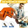 Drill Sharpener Wear-Resistant Multi-Purpose Grinding Tool Efficient Portable Quick Drill Bit Sharpener