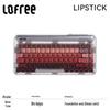 Беспроводная механическая клавиатура Lofree OE914 MAC Lipstick Edition с тремя режимами