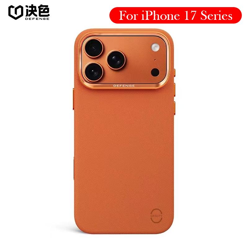 Защитный чехол DEFENSE для iPhone 17 Pro Max Матовая задняя крышка Чехол для iPhone 17 PRO