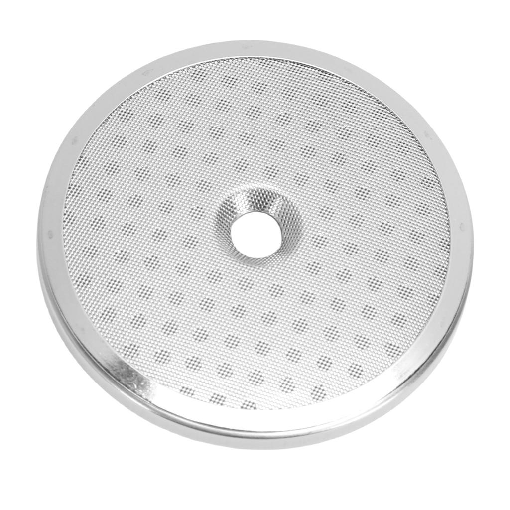 Coffee Machine Shower Screen Fit for Maker Stainless Steel Round Dispersion 56.5mm Secondary Water Separation Filter Spare Part