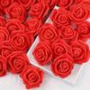 10/20/50 шт. Головки искусственных цветов роз, Искусственные цветы для домашнего декора, Свадебного украшения, Товары для вечеринок, DIY, Аксессуар для рукоделия, Подарок
