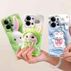 Для Xiaomi Redmi 15C 4G Чехол Милый Чехол с Рисунком Цветов для Пары Чехол для Телефона Для Xiaomi Redmi 15C Redmi15C 4G 5G Задняя Крышка Capa