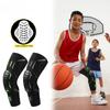 1 шт., детские баскетбольные наколенники, эластичная пена, волейбольные наколенники, защита для фитнеса, детские спортивные тренировки, поддерживающие наручи