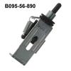 1x Fuel Door Lid Lock Release Actuator Fits For Mazda 3 5 6 MX-5 CX-5 CX-7 CX-9 RX-8 #B095-56-890 Black Fuel Tank Cap Latch