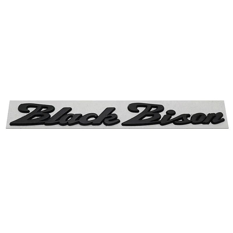 Metal Car Fender Side Trunk Emblem Sticker