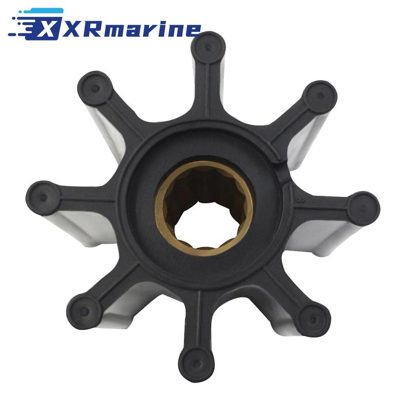 Water Pump Impeller 47-816814T for MerCruiser Parts 2.8L 3L 4.2L 6.7L Sterndrive & Inboard V6 Engine 8M0112282 8M0067334 816814T
