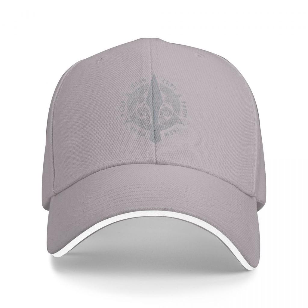 Скандинавские викинги Скандинавия Символ Одина Бейсболки Snapback Кепки-бейсболки Дышащие Повседневные Кепки для улицы Унисекс