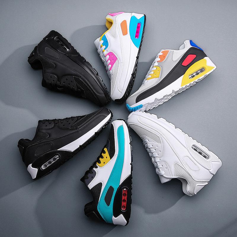 Спортивная обувь Женская парная обувь Дышащая универсальная молодежная сетчатая женская обувь Повседневная обувь Кроссовки Мужская обувь больших размеров