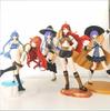 Набор фигурок Mushoku Tensei 5 шт. Рокси Мигурдия Эрис Бореас Грейрат Сильфиетта ПОЛИВИНИЛХЛОРИД Миниатюрная игрушка, достойная коллекционера Подарок
