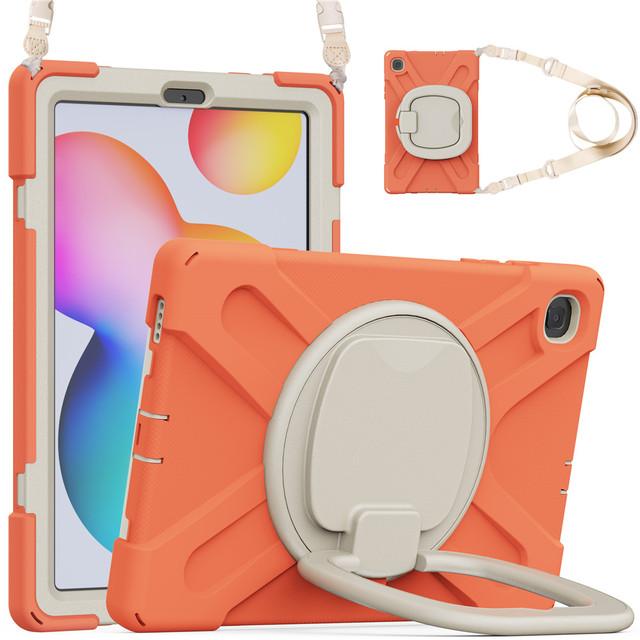 Чехол для Samsung Galaxy Tab A7 Lite 8,7 дюйма 2021 T220, противоударный чехол для планшета Tab A8 10,5 S6 Lite A7 10,4 A 10,1 8,0 2019, чехол