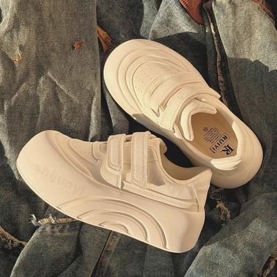 Мода Осень 2025 Женские Повседневные Кроссовки Новые Студенческие Увеличение Роста Платформа Толстая Подошва Модные Скейтбордические Туфли Zapatos Mujer