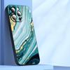 Чехол для телефона Гранит Мрамор Черный Мягкий Для Iphone 16 15 14 13 11 12 Pro Max Xr X Xs 8 7 Plus
