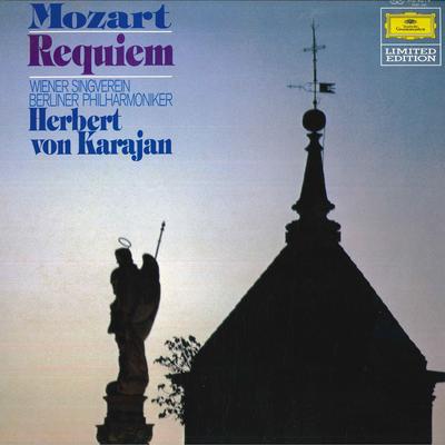LP Пластинка ГЕРБЕРТ ФОН КАРАЯН(УСЛОВИЕ.)/БЕРЛИН П - Моцарт:реквием K.626 MG4014 GRAMMOPHON Япония Классика Б/У
