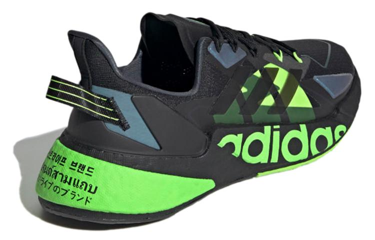 adidas X9000L4 'Черный Солнечный Зеленый' GY3071