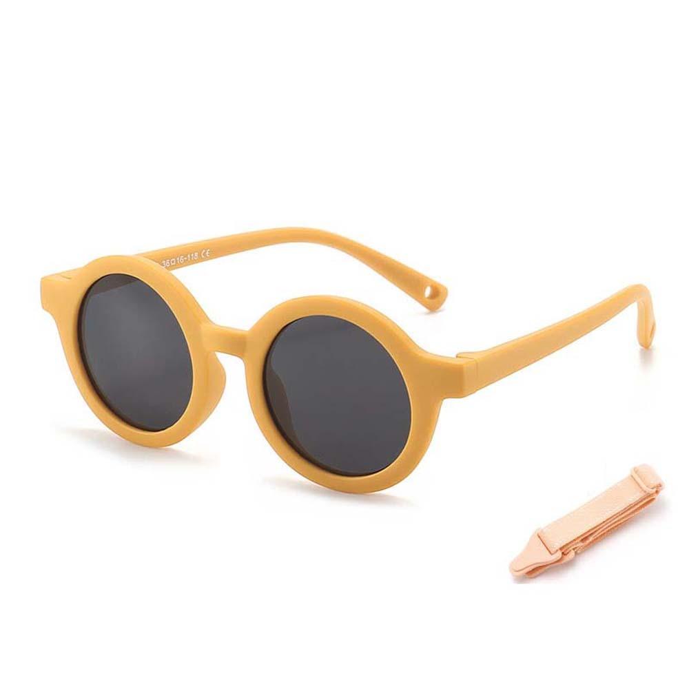 UV400 Children Sunnies Classic Anti-UV HD Sunglasses New Kids Polarization Glasses  Outdoor