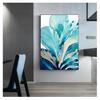 Настенная картина, картина на холсте, печать плакатов, настенные художественные фотографии, украшение для гостиной, цветок, большой лист, всплеск, абстрактная тема