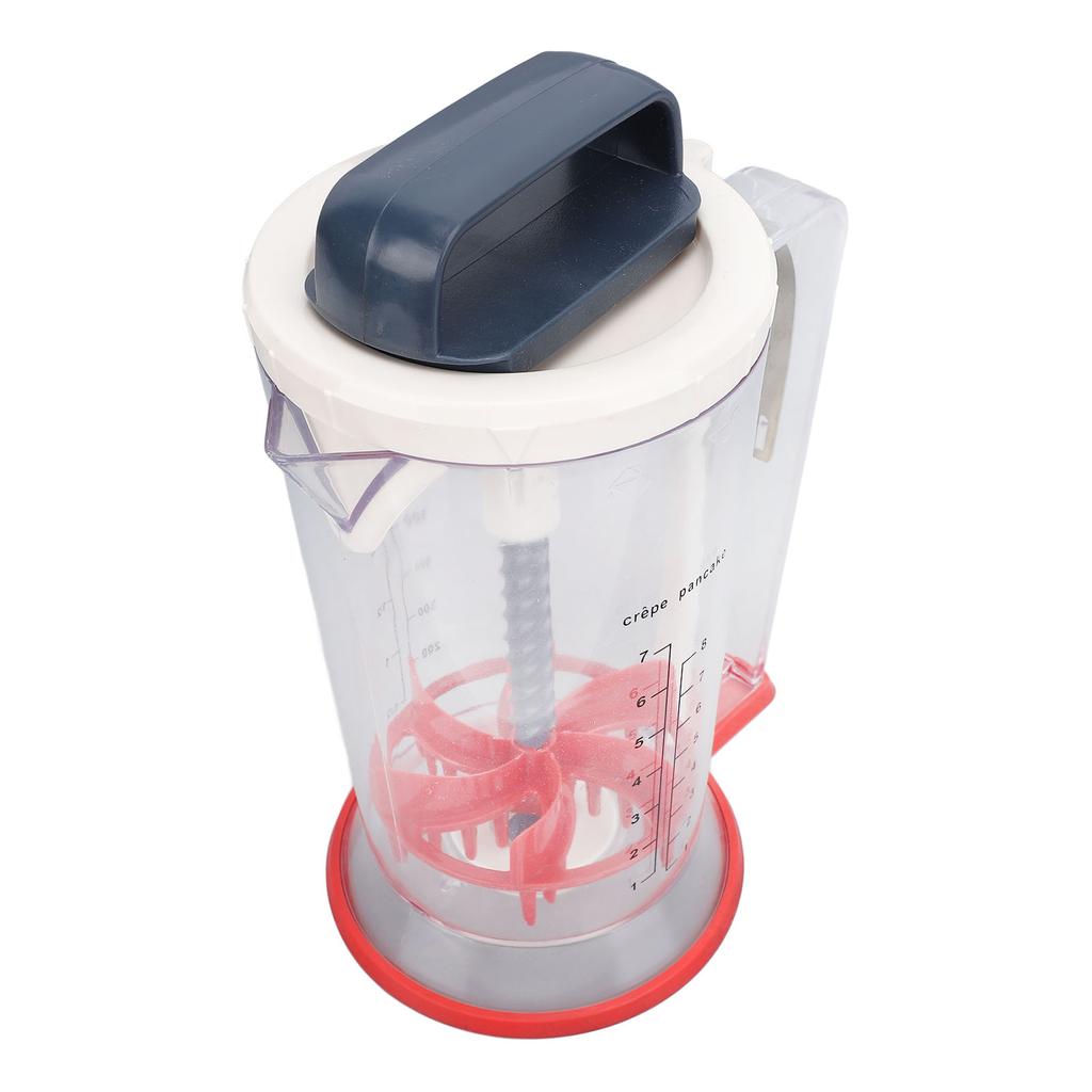 Диспенсер для теста для блинов с ручкой-скобой Многофункциональный ручной разделитель теста для кексов с