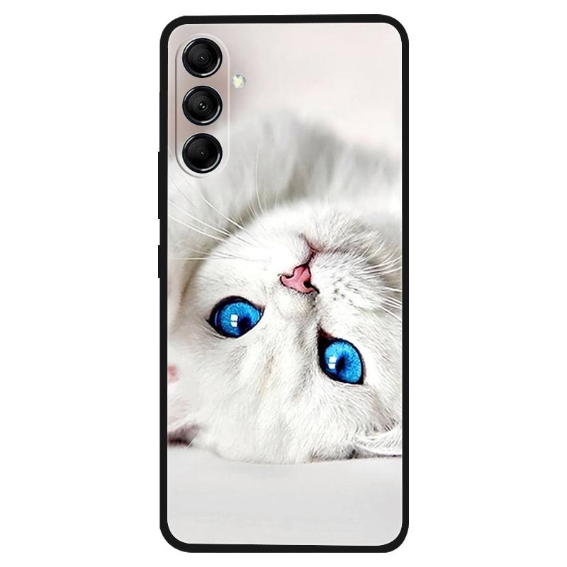 For Samsung A35 Case Silicone Luxury Space Soft Bumper for Samsung Galaxy A35 5G Phone Cover TPU Funda A 35 2024 Fashion Bag