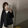 Light and thin ribs cotton-padded clothes, women's short short small cotton-padded clothes, new thin cotton-padded jackets, and thickened winter