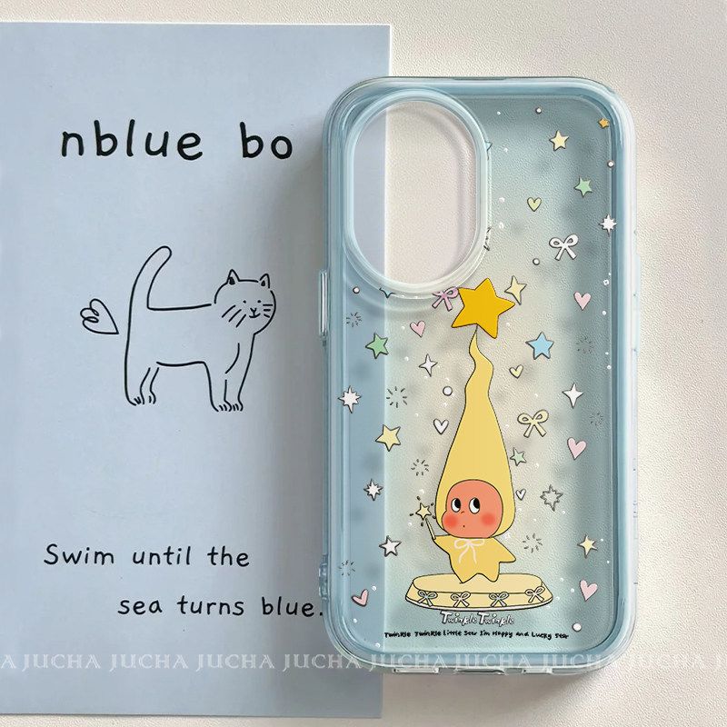 Подходит для чехла на телефон Huawei nova14pro, стиль magic star, нишевый легкий люкс, HUAWEInova13, продвинутое ощущение