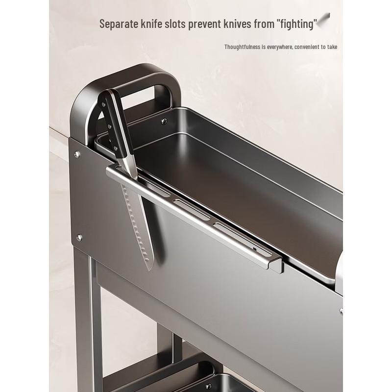 Chuudahuang Kitchen Countertop Spice Rack