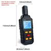 High Precision Electromagnetic Radiation Tester Backlight Digital EMF Meter  Electrician