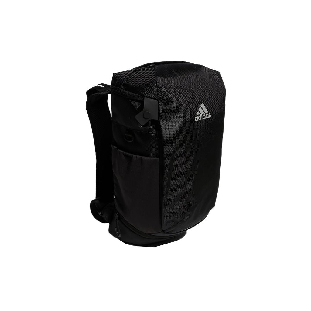 adidas Детский Рюкзак J Op/Syst Спортивный Повседневный Однотонный С Простым Логотипом На Молнии Мужской Рюкзак Черный HN6683